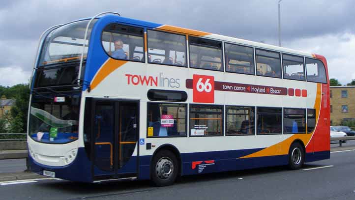 Stagecoach Yorkshire Alexander Dennis Enviro400 19563